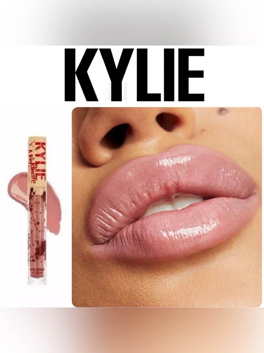 Rare Kylie X A Nightmare On Elm Street Collection Liquid Lipstick- Only A Dream